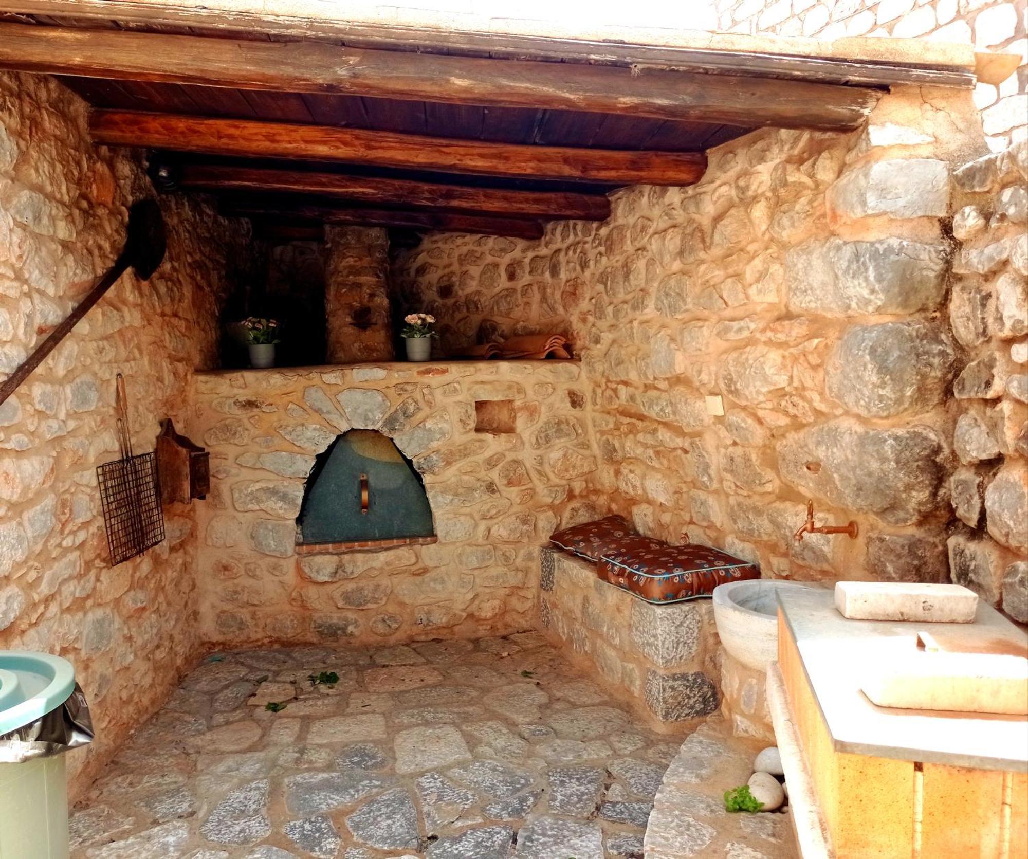 Villa Kapetan Matapas 16Th Cen. Tower Areopoli Exterior foto